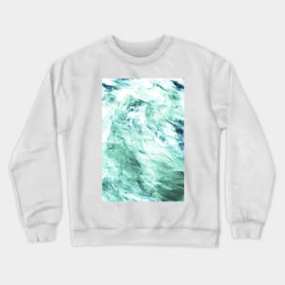 Green waters Crewneck Sweatshirt